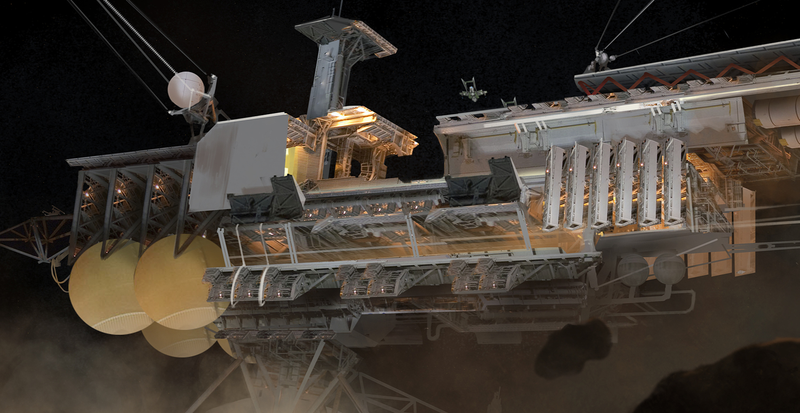 Illustration for article titled In Space, No One Can Hear You Pew Pew